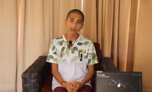 コロナを予言したインドの少年